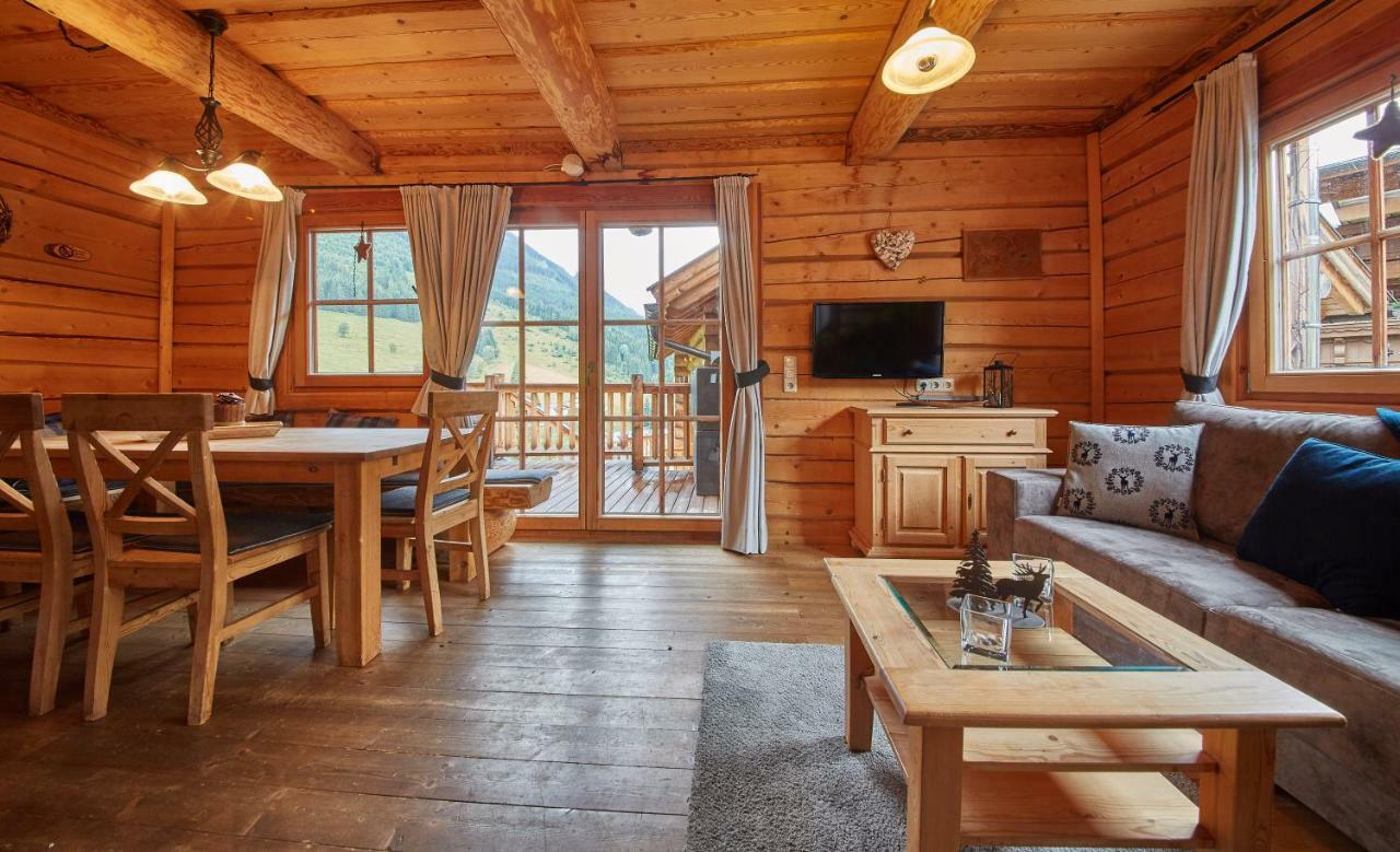 Вілла Chalets Blockhaus Saalbach By Holidayflats24 Екстер'єр фото