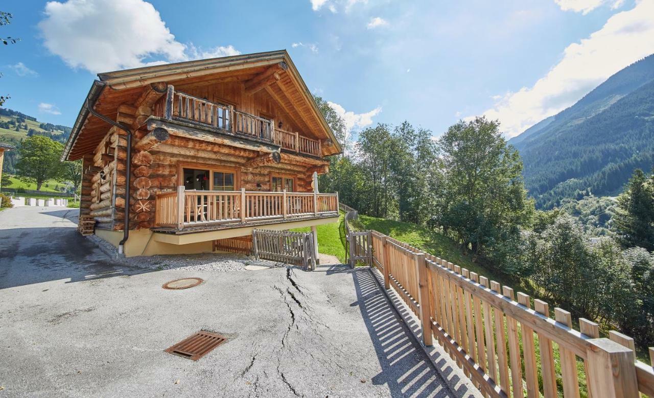 Вілла Chalets Blockhaus Saalbach By Holidayflats24 Екстер'єр фото