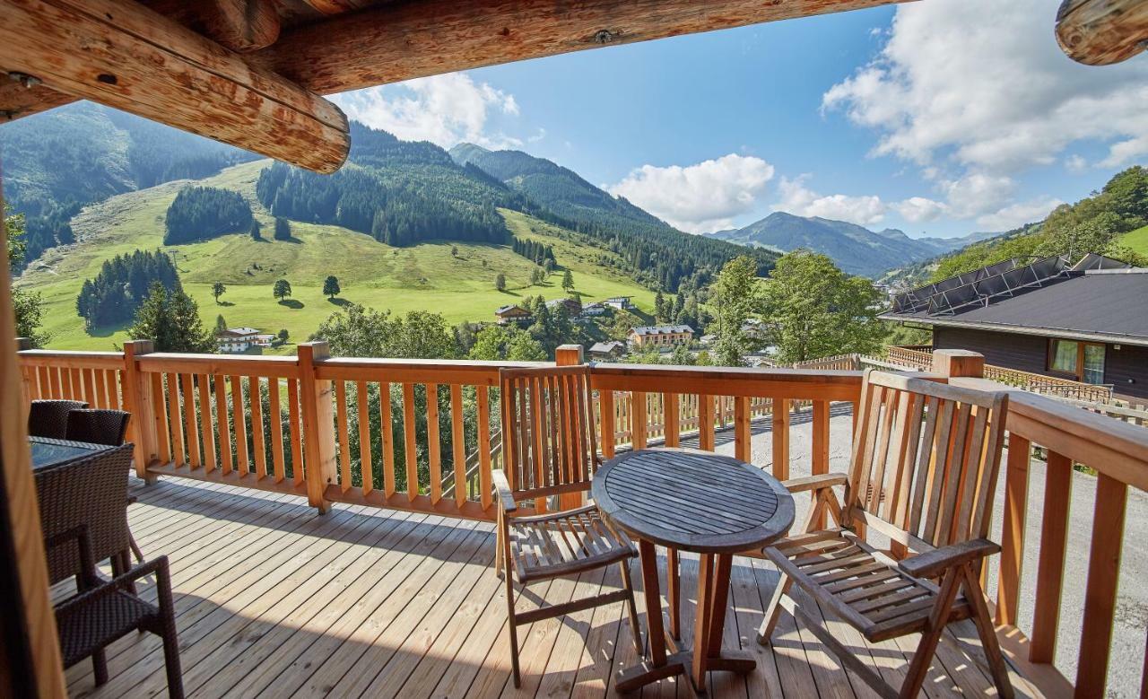 Вілла Chalets Blockhaus Saalbach By Holidayflats24 Екстер'єр фото