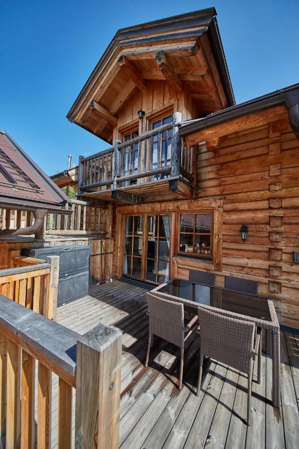 Вілла Chalets Blockhaus Saalbach By Holidayflats24 Екстер'єр фото