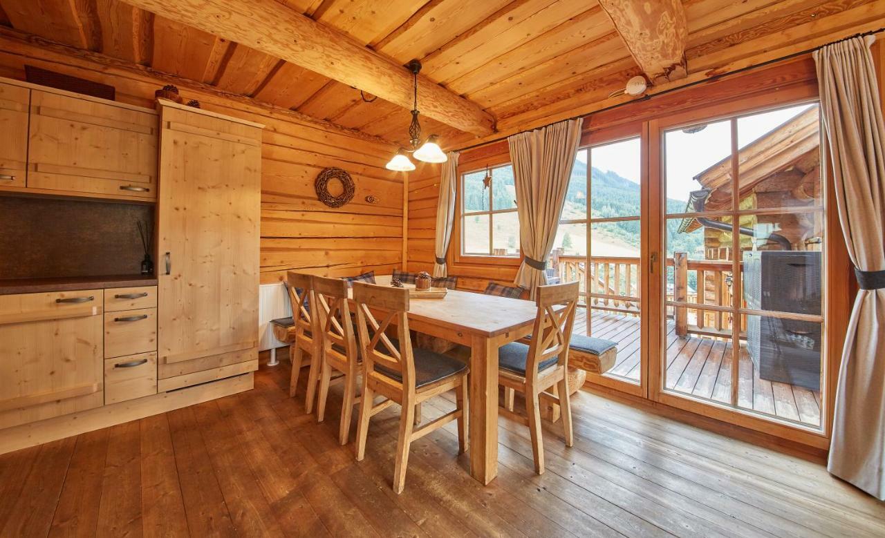 Вілла Chalets Blockhaus Saalbach By Holidayflats24 Екстер'єр фото