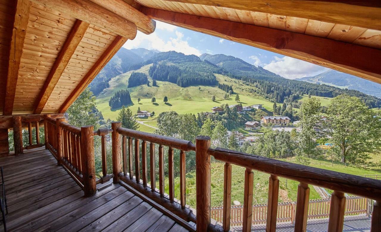 Вілла Chalets Blockhaus Saalbach By Holidayflats24 Екстер'єр фото