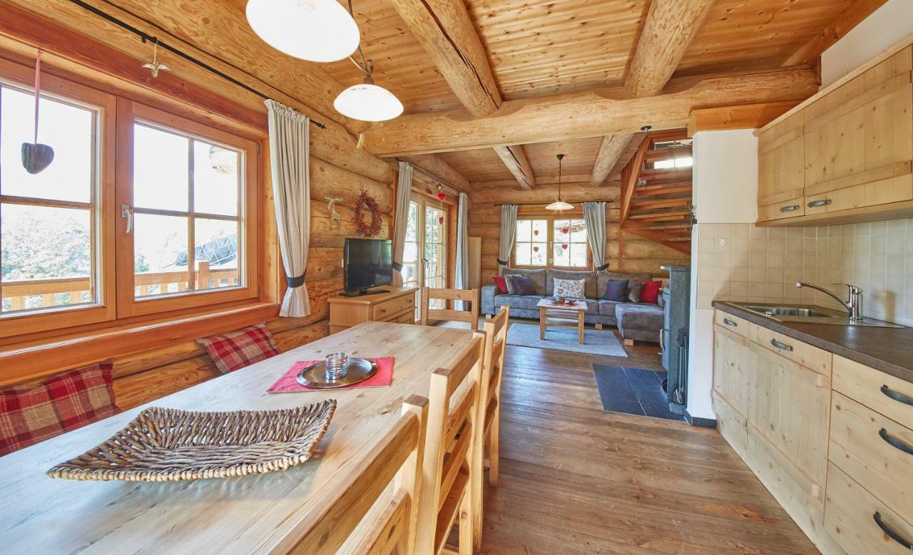 Вілла Chalets Blockhaus Saalbach By Holidayflats24 Екстер'єр фото