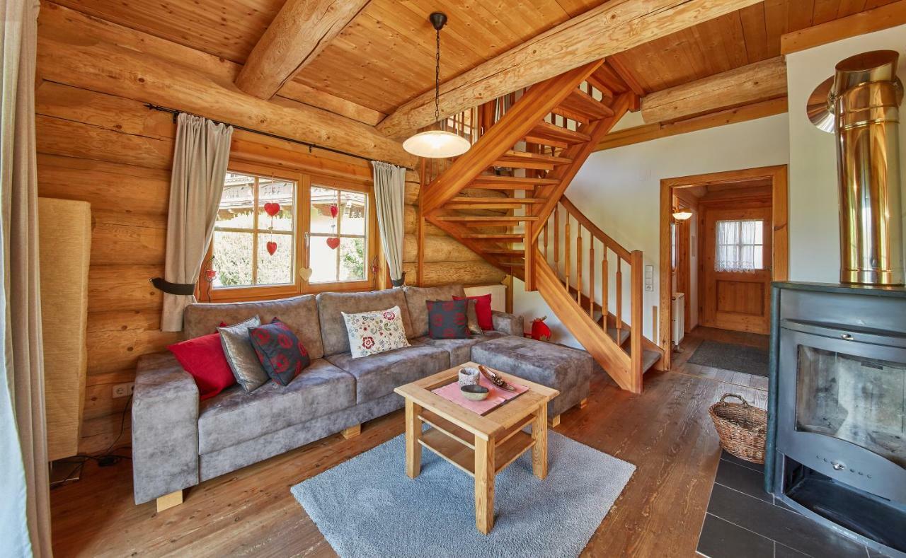 Вілла Chalets Blockhaus Saalbach By Holidayflats24 Екстер'єр фото