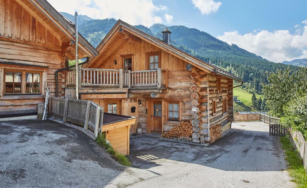 Вілла Chalets Blockhaus Saalbach By Holidayflats24 Екстер'єр фото