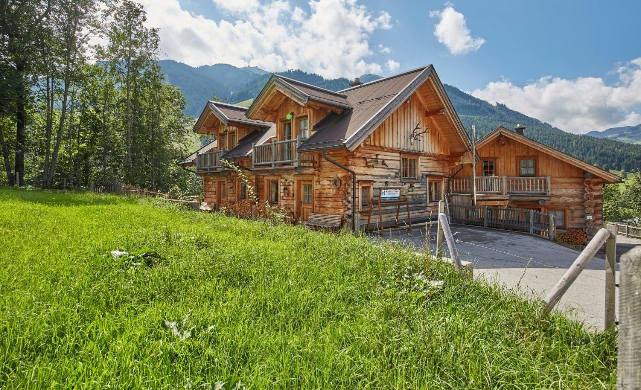 Вілла Chalets Blockhaus Saalbach By Holidayflats24 Екстер'єр фото