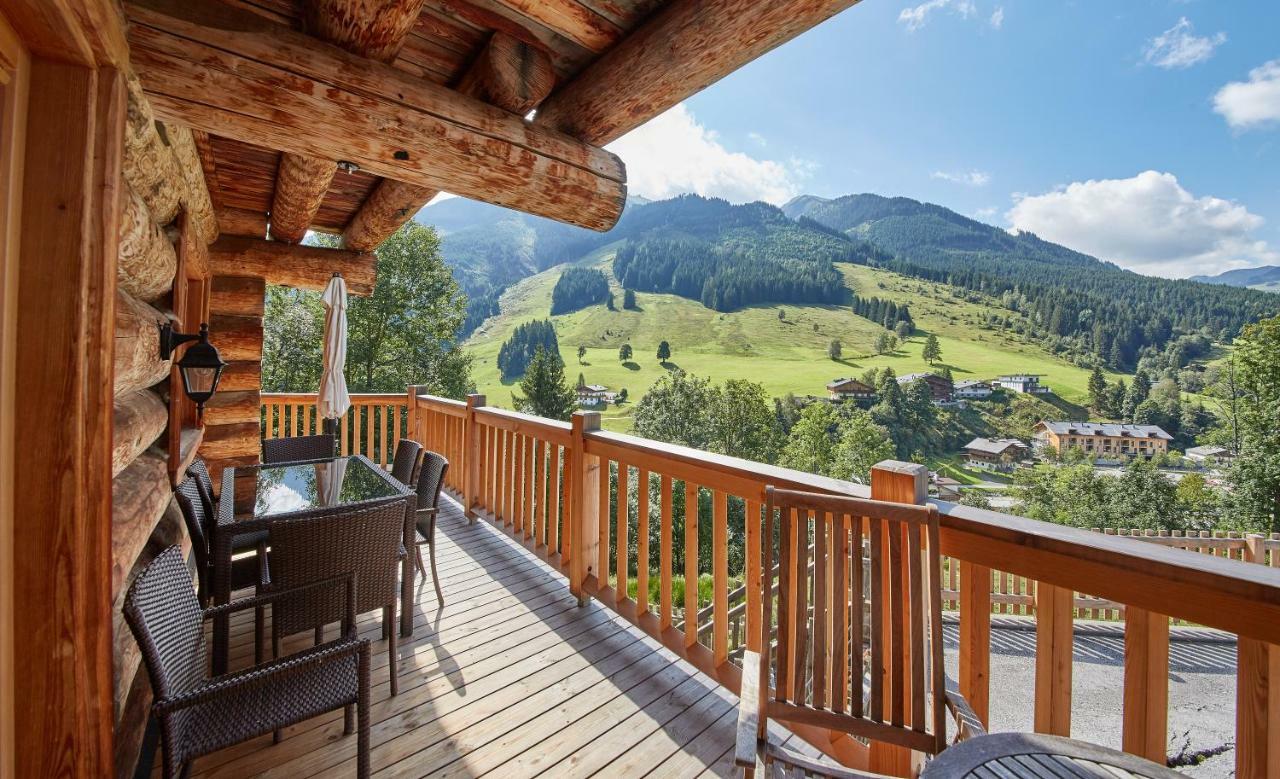 Вілла Chalets Blockhaus Saalbach By Holidayflats24 Екстер'єр фото